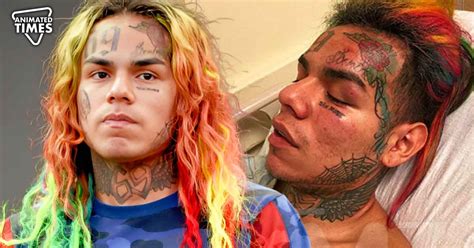 Tekashi 6IX9INE Taken to Hospital After Getting Mercilessly Assaulted in Florida Gym's Sauna