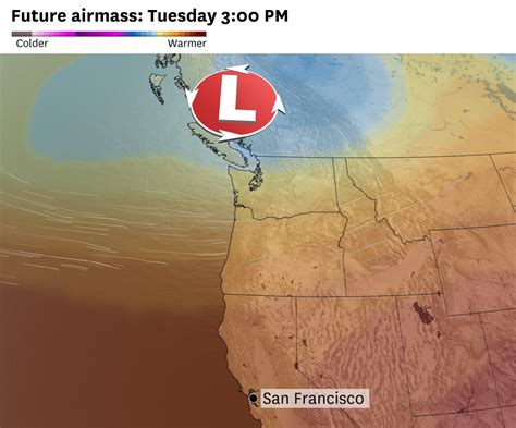 Bay Area weather this week features cooler temperatures