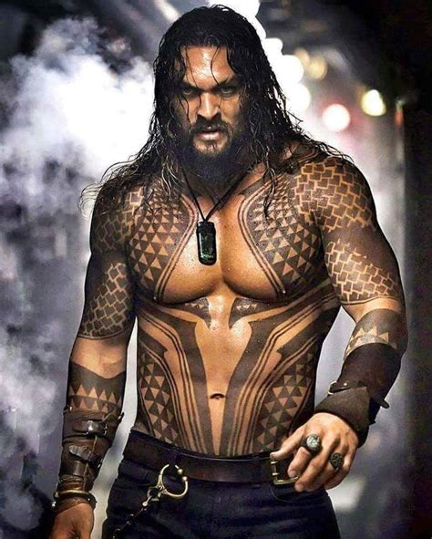 There is a Proven reason why Jason Mamoa is 'Aqua Man' Pun Intended ...