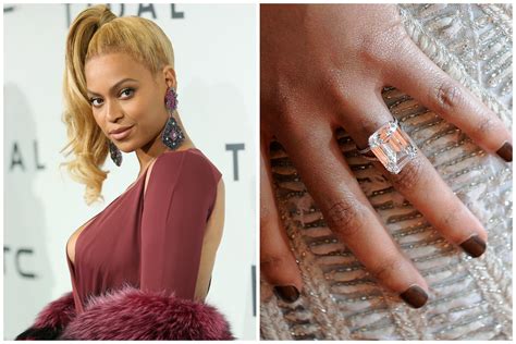 Beyonce Wedding Ring