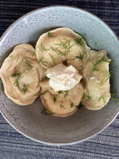 [homemade] Russian Beef Pelmeni : r/food