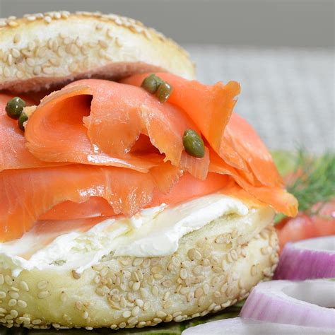 Lox and Bagels Recipe and Gravlax Smoked Salmon Recipes