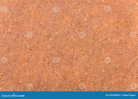 Red Clay Tennis Court Background Detail Stock Image - Image of texture ...