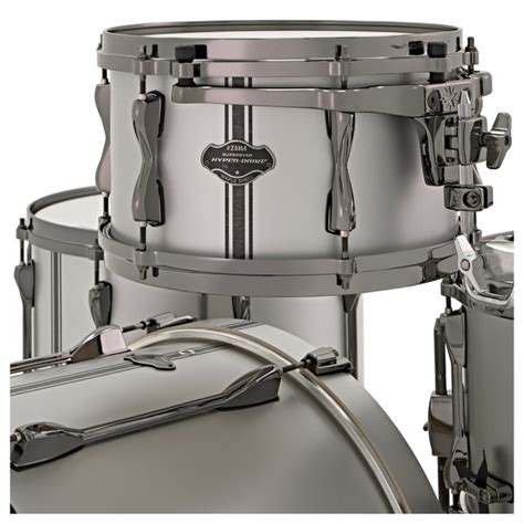 Tama Superstar Hyper-Drive 20'' 4pc Duo Shell Pack, Satin Silver - Ex ...