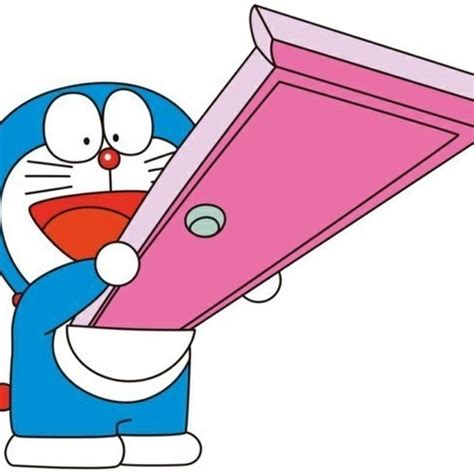 Download free STL file Doraemon's Anywhere Door (cartoon ver) • Template to 3D print ・ Cults