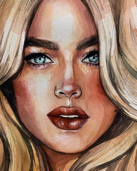 Watercolor painting by Humid Peach | Watercolor | ARTWOONZ Watercolor ...