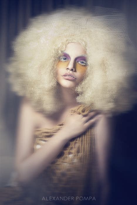 Albino Girl II by AlexanderPompa on DeviantArt