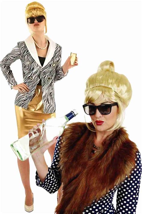 Absolutely Fabulous (Ab Fab) Patsy Fancy Dress Costume – 90s Fancy Dress Ideas