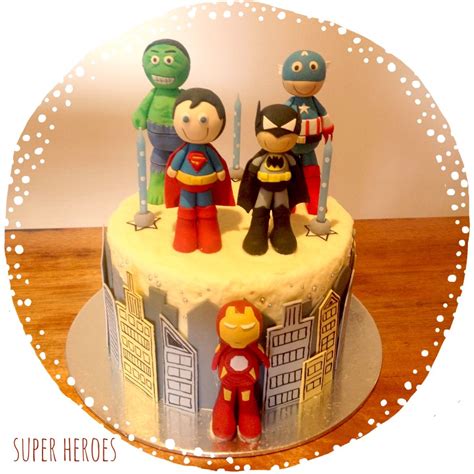 Pin by Karen Kumar on Cake, Cake & more Cake | Superhero birthday cake, Boy birthday cake ...