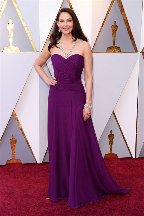 Ashley Judd – Oscars 2018 Red Carpet • CelebMafia