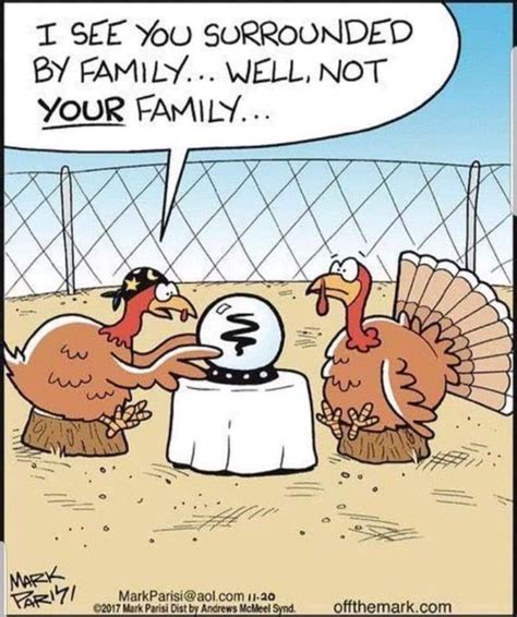 Pin by Jan Joslyn on Sinister Smile | Thanksgiving jokes, Funny cartoons, Thanksgiving cartoon