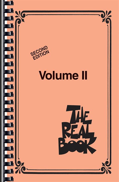 The Real Book - Volume II - Second Edition - Mini Edition | Fake Book (HL00240293)