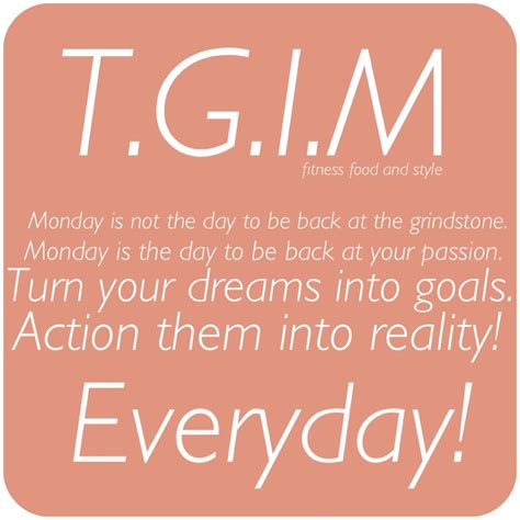 Good morning! T.G.I.M! Here’s some #MondayMotivation for you! Monday Quotes Positive, Monday ...