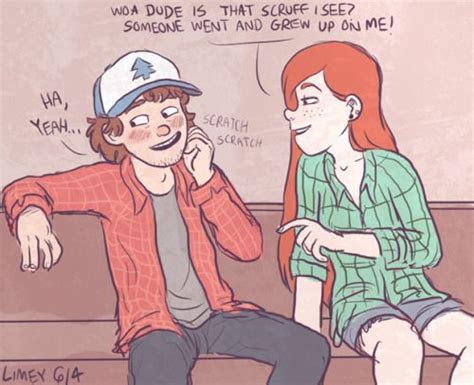 Dipper x Wendy | Gravity falls, Gravity falls comics, Gravity falls art