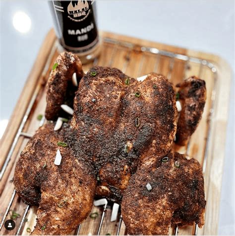 Mandi Whole Chicken | Crescent Foods Premium All Natural Halal Hand-Cut Products