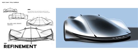 Tesla Halo Supercar :: Behance