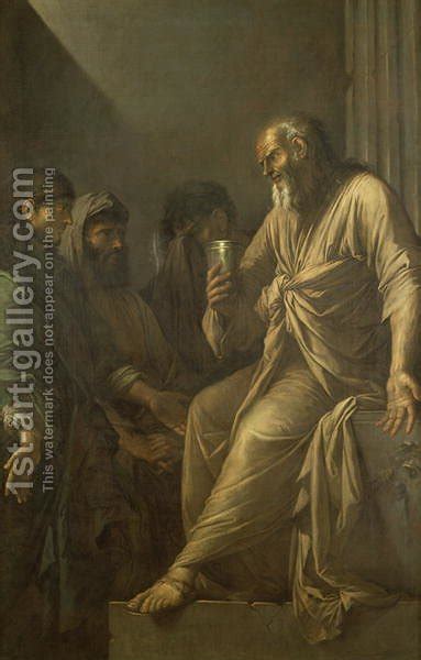 Death Of Socrates Painting at PaintingValley.com | Explore collection of Death Of Socrates Painting