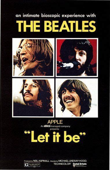 The Beatles Let it Be 1970 DVD - DVD, HD DVD & Blu-ray