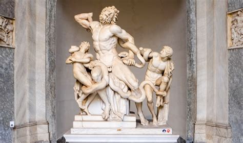 The Laocoon Statue - Vatican Tips