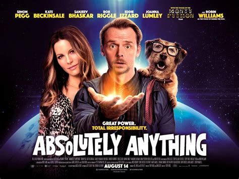 Absolutely Anything (2015) Poster #1 - TrailerAddict