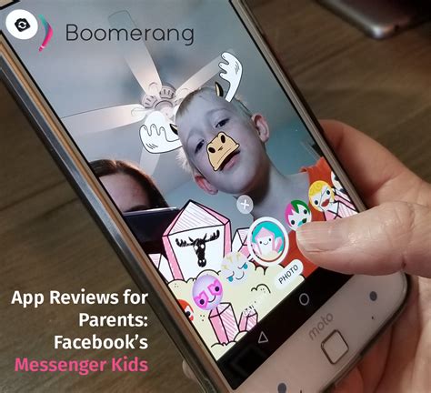 App Reviews for Parents: Facebook's Messenger Kids | Boomerang - Best ...