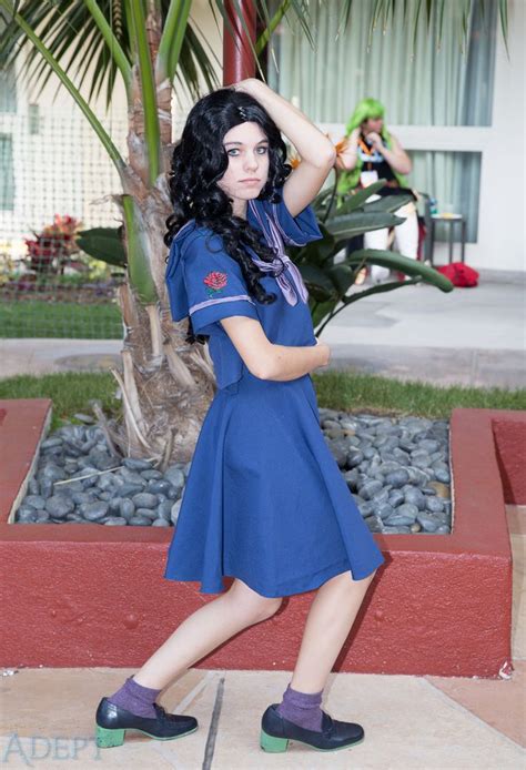 Pin tillagd av Kim på Cosplay - Yukako Yamagishi