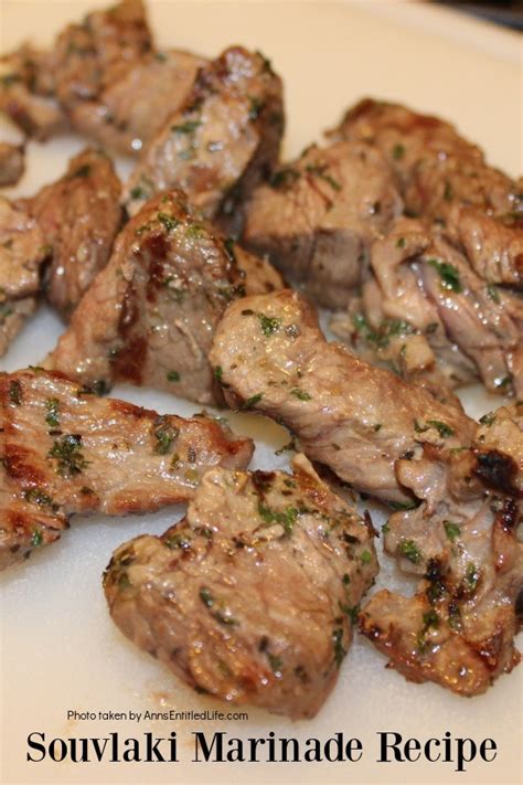 Souvlaki Marinade Recipe