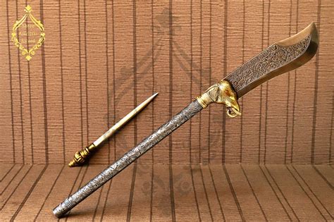 Bhuj - Elephant Knife - Axe Knife - Shree Amritsar Sword