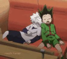 Gon And Killua Hxh GIF - Gon And Killua Hxh Hunter X Hunter - Discover & Share GIFs