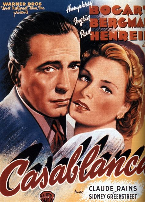 Casablanca Poster by SIRSR | Movie posters, Bogart movies, Romance movies