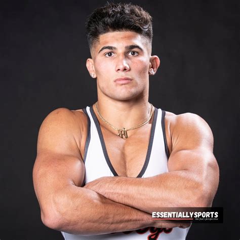 2021 NCAA Champ AJ Ferrari Throws Another MMA Switch Hint as Iowa ...