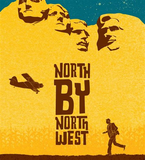 North by Northwest | Movie poster art, Best movie posters, Hitchcock