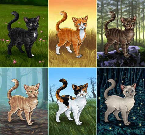 Warrior Cats - Buildable Avatar Series by Wynnyelle on DeviantArt