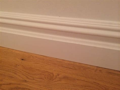 Baseboard trim -- quarter round yes or no?