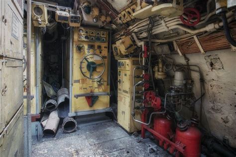 Our 15 Photos Show What's Inside This Abandoned Soviet Submarine That ...