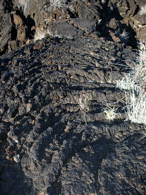 Pahoehoe lava: Valley of Fires Recreation Area, New Mexico