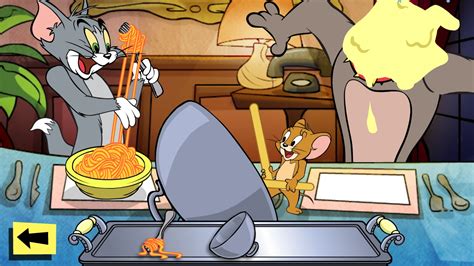 Suppertime Serenade | Play Tom & Jerry Games Online