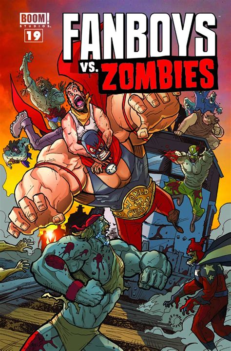 Fanboys vs Zombies #19 #Boom #FanboysVsZombies (Cover Artist: Jerry Gaylord) On Sale: 10/23/2013 ...