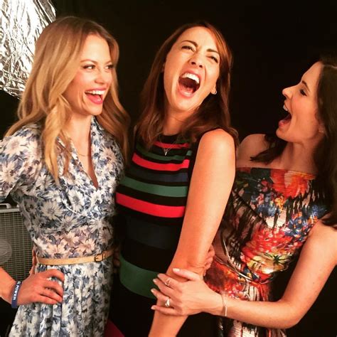 Claire Coffee, Bree Turner, and Elizabeth Tulloch | Grimm, Grimm series, Grimm cast