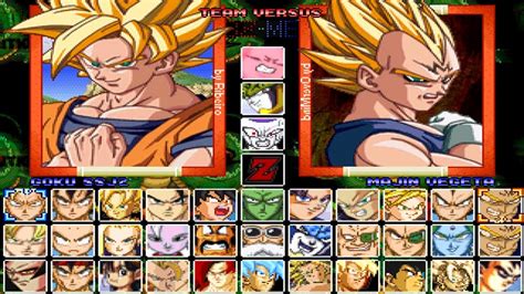 Dragon Ball Z Mugen Edition 2 Final Version DOWNLOAD Game - YouTube