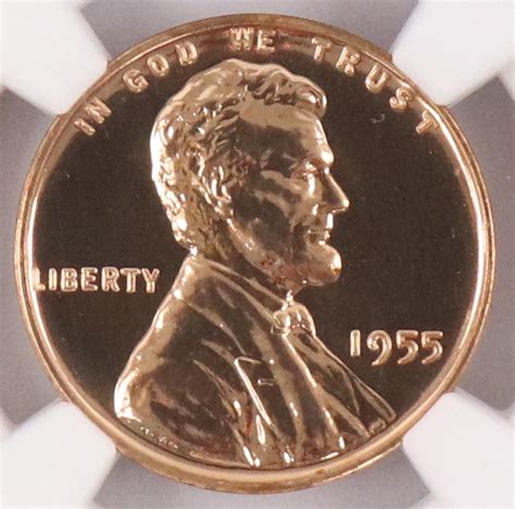 1955 Lincoln Cent - Hyatt Coins