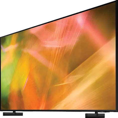 Samsung 60 Inches AU8000 Crystal UHD 4K Flat Smart TV (2021) UA60AU8000UXZN - Black | UA60AU8000 ...