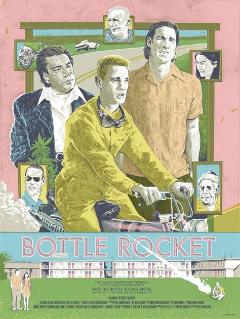 Bottle Rocket (1996) (Wes Anderson) | Wes anderson, Carteles de ...