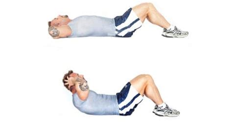 Abdominal crunches for losing belly fat -- Learn the right way to do them | TheHealthSite.com