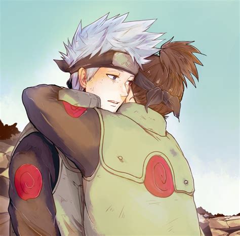 Kakashi Hatake and Iruka - Kakashi Fan Art (36544090) - Fanpop