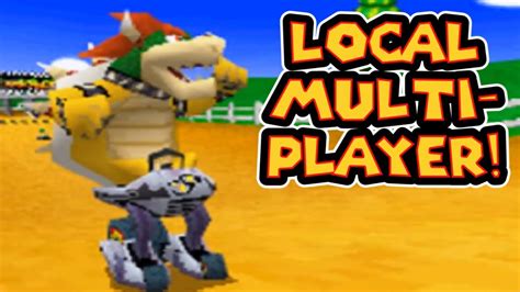 Mario Kart DS Local Multiplayer Races Gameplay! - YouTube