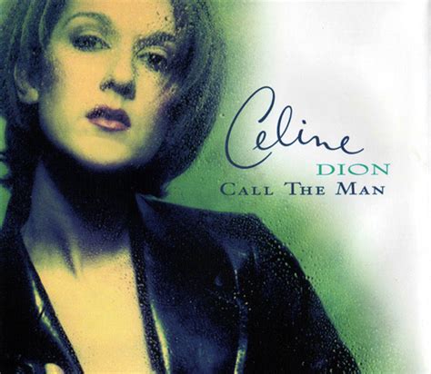 Celine Dion* - Call The Man (1997, CD) | Discogs