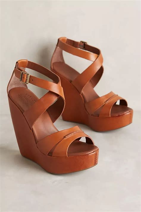 Kork-Ease Gracen Wedges | Anthropologie