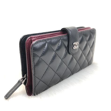 Chanel L-Zip Wallet Large Size