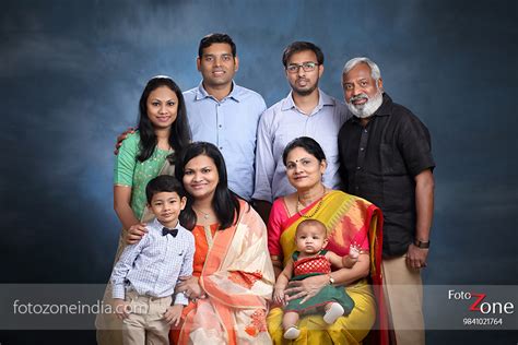 Family Portrait Photography | Family Portrait Studios Chennai